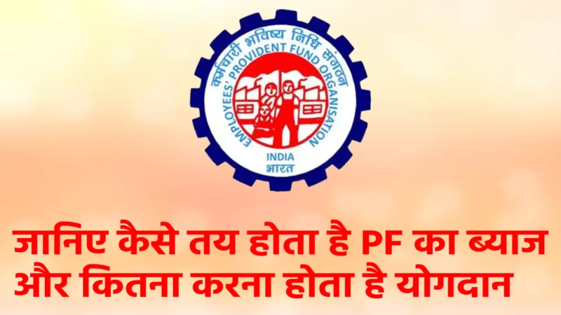 EPFO ब्याज दर: जानिए कैसे तय होता है PF का ब्याज और कितना करना होता है योगदान